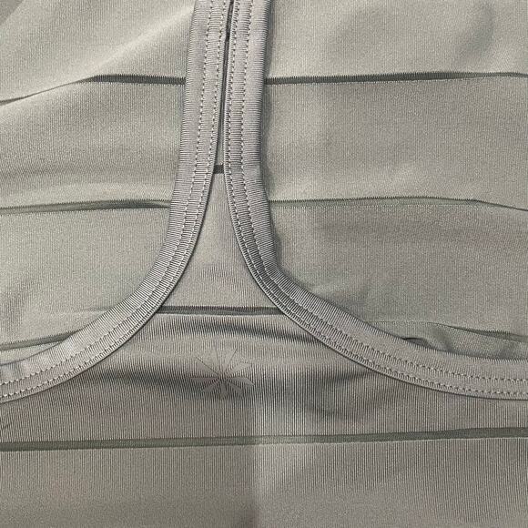 Athleta Green Racerback Strip Chi Tank Size S - Picture 5 of 7